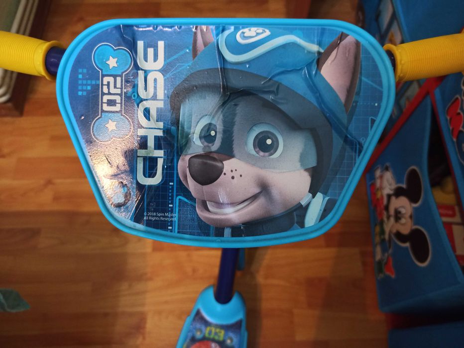 Trotineta Paw Patrol