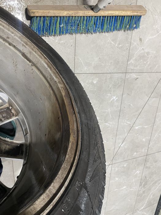 Диски 221 мерс с резиной