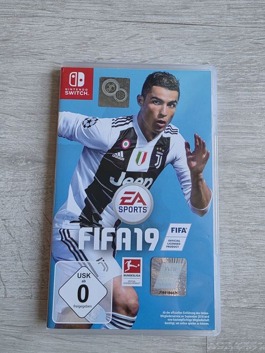 Joc FIFA 19 Nintendo Switch