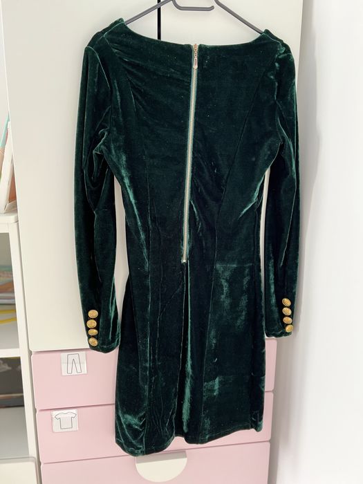 Rochie catifea marimea M