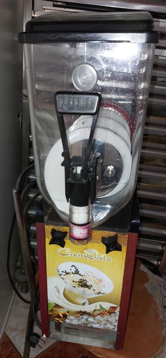 Aparat sus granita SPM Italia 10 Litri