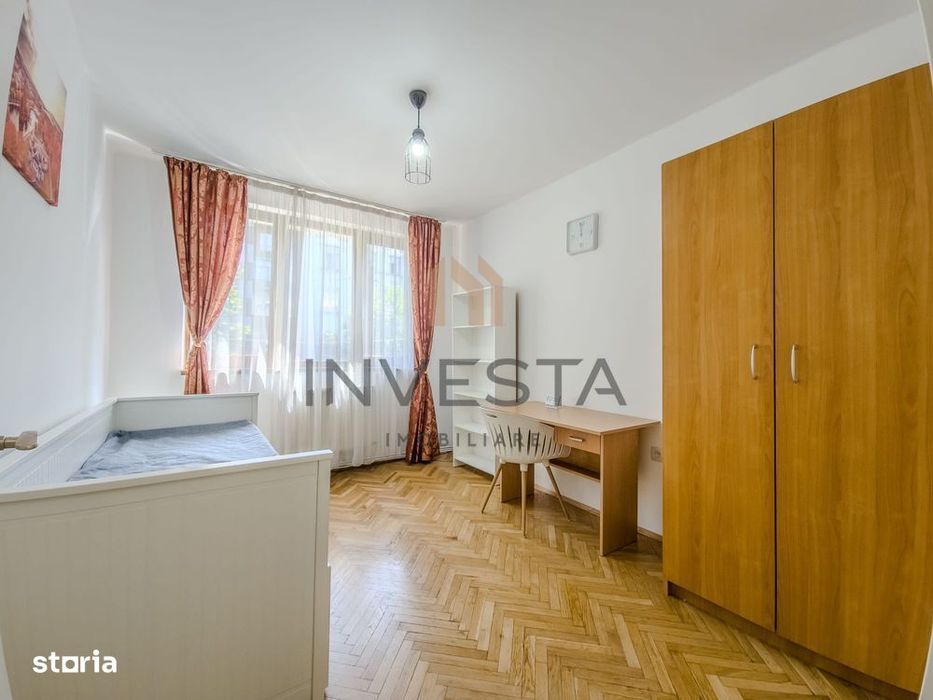 Apartament 3 camere decomandat, etaj intermediar, Centru, zona Horea — fotografia 1