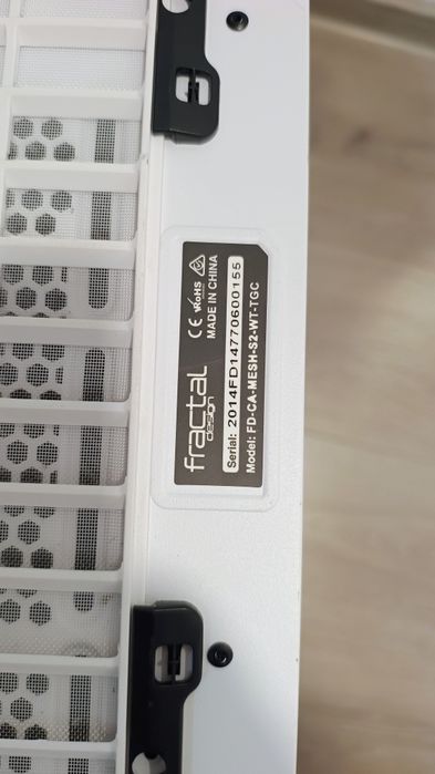 Carcasa Pc Fractal Design Meshify S2 incompleta