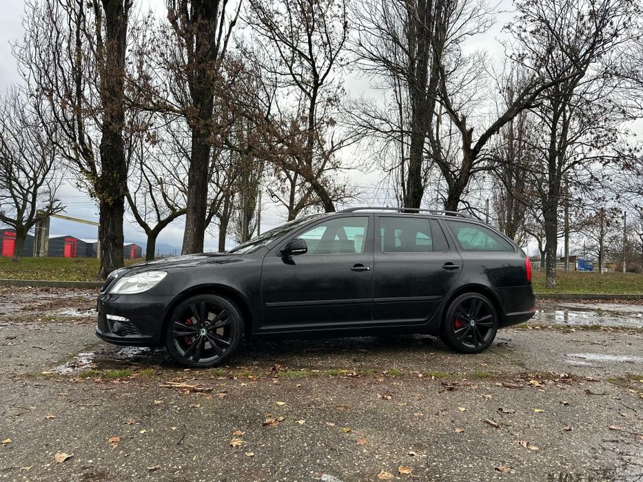 Skoda Octavia VRS 170CP
