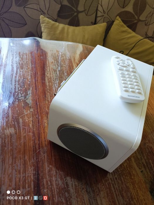 Интернет радио система Silver Crest