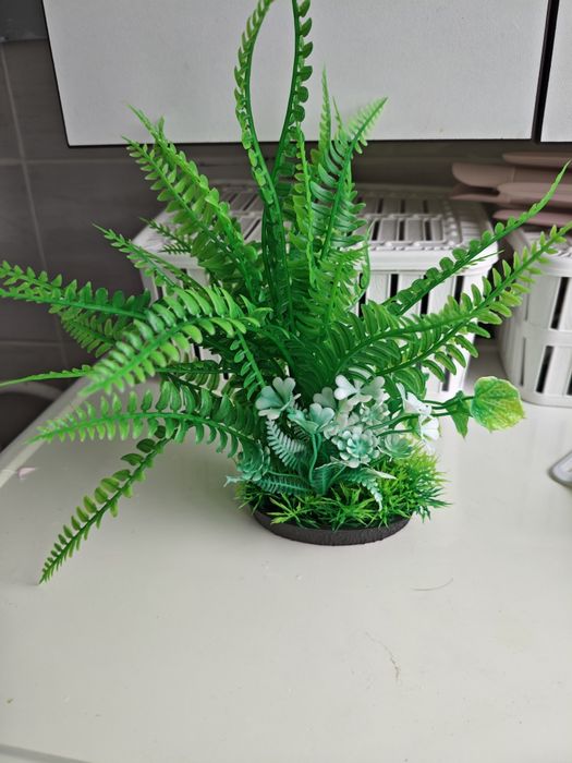 Куст декоративный для аквариума