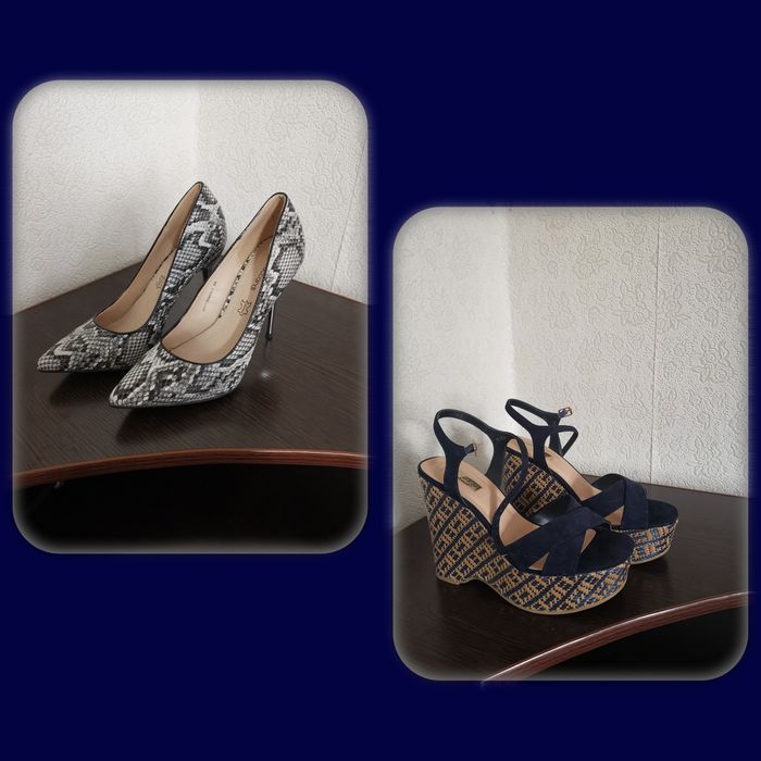 Туфли, босоножки, размер 39