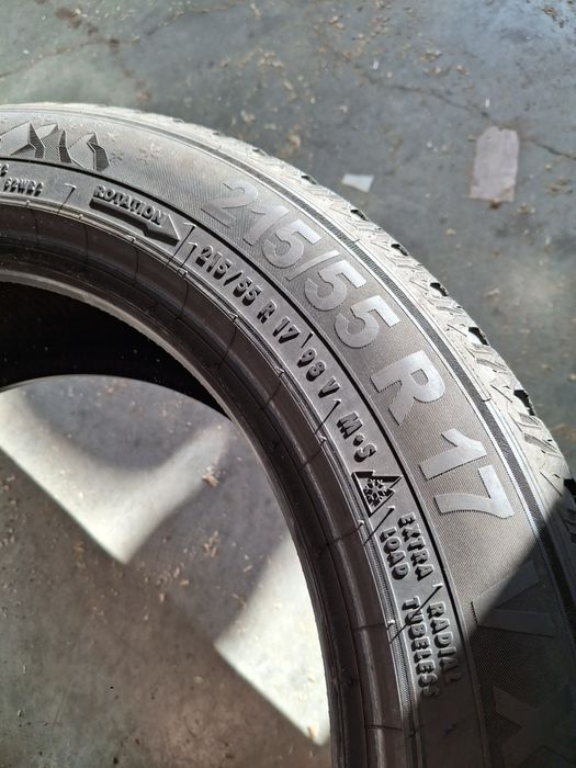 2 Amvelope se iarnă 215 55 r17 Semperit