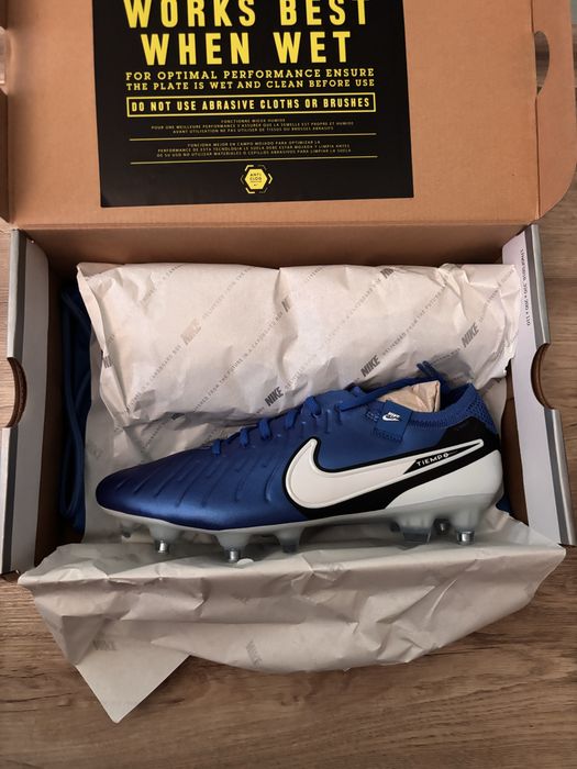 Чисто нови бутонки/футболни обувки Nike Tiempo Legend X Elite SG-Pro Player Edition 42 номер
