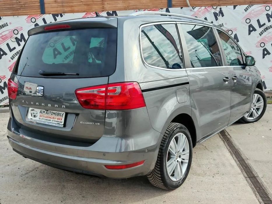 Seat Alhambra Seat Alhambra Diesel Automat 2013 RATE GARANTIE