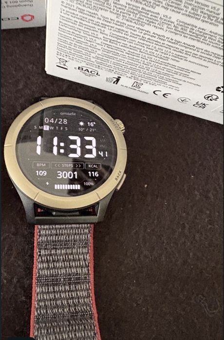Amazfit Cheetah Pro vand urgent