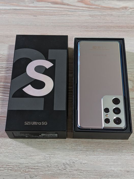 Samsung S21 Ultra 256 gb Ram 12 5G EAC
