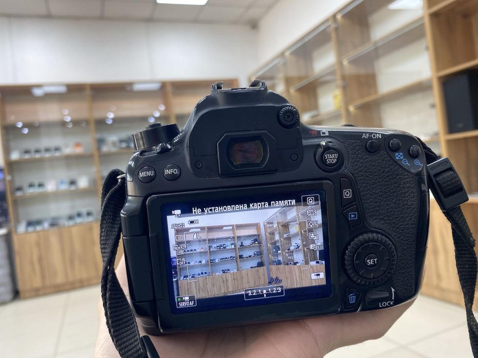 Фотоаппарат Canon