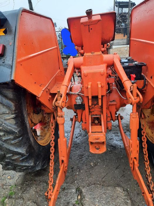 Vand tractor fiat Allis Chalmers