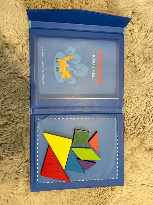 Puzzle Tangram copii