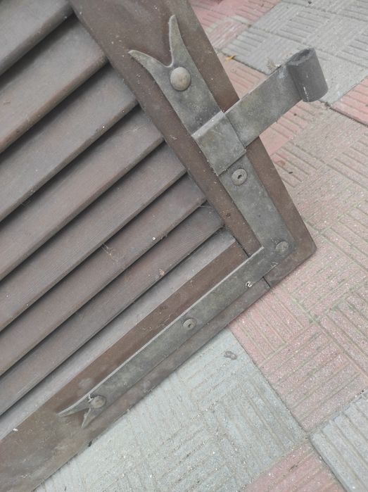 Obloane ușa retro... Franța