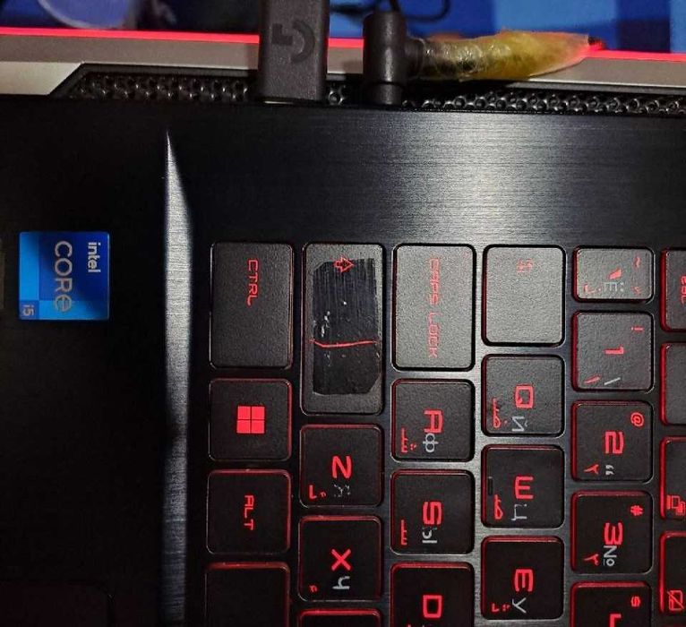 Игровой ноутбук MSI GF63 Thin 11SC