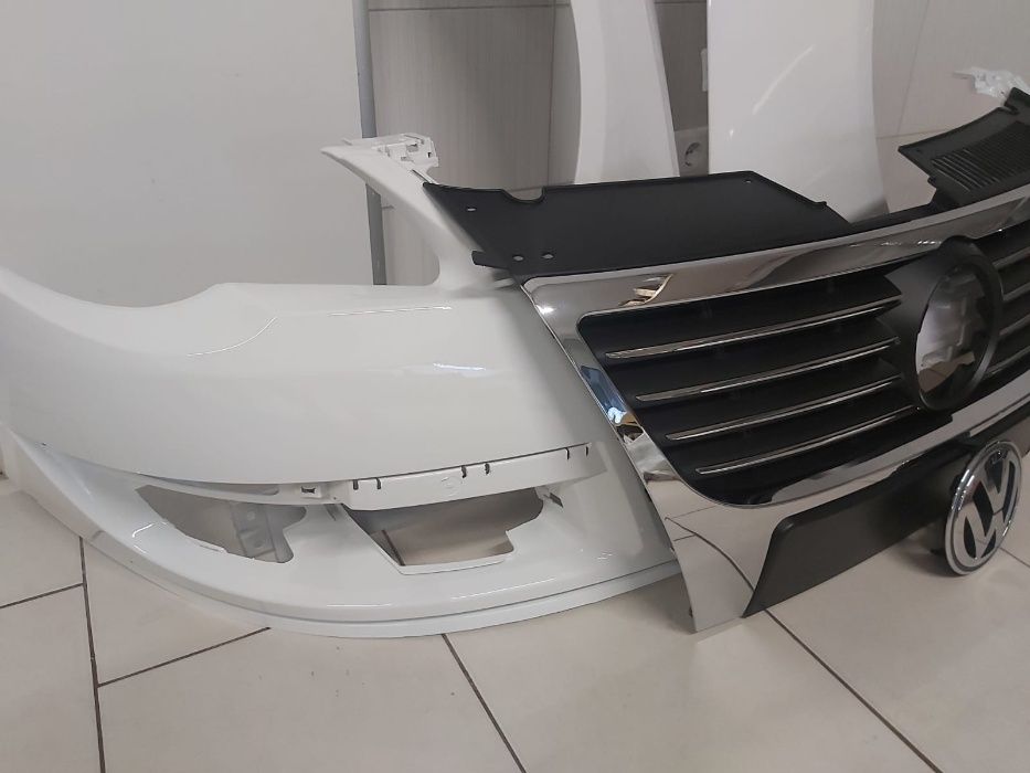 Pachet Bara+Aripa Fata+Grila Dreapta&Stanga VW Passat B6 05-11 (LB9A)