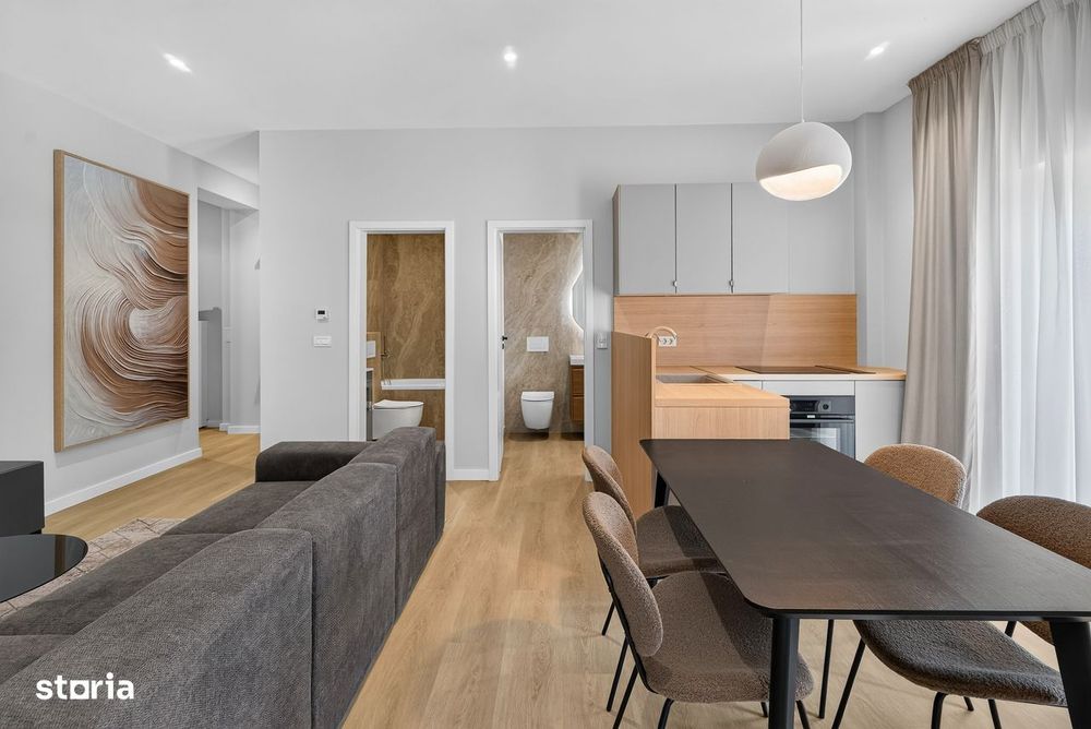3 camere | 70,1 mp | parter | bloc nou 2026 | Central Cuza Voda Oradea