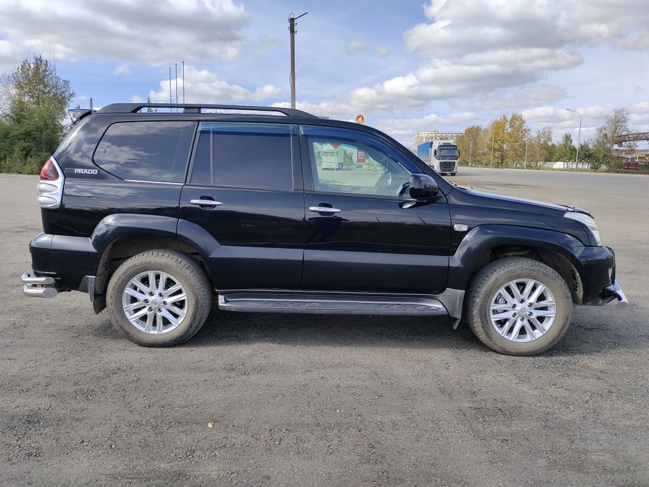 Land Cruiser Prado 120