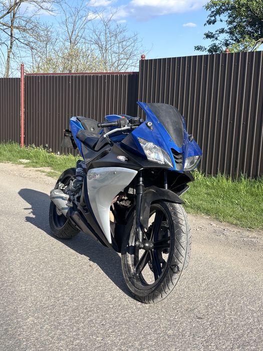 Vand yamaha yzf r125 2013