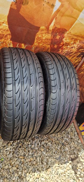2 Anvelope ca noi Race 215 45 R18 de vara