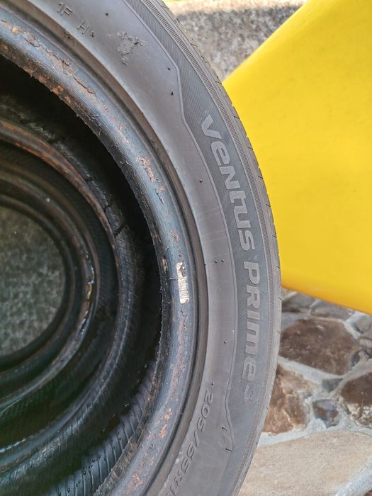 Set 4 anvelope / cauciucuri vară 205 55 16 Hankook
