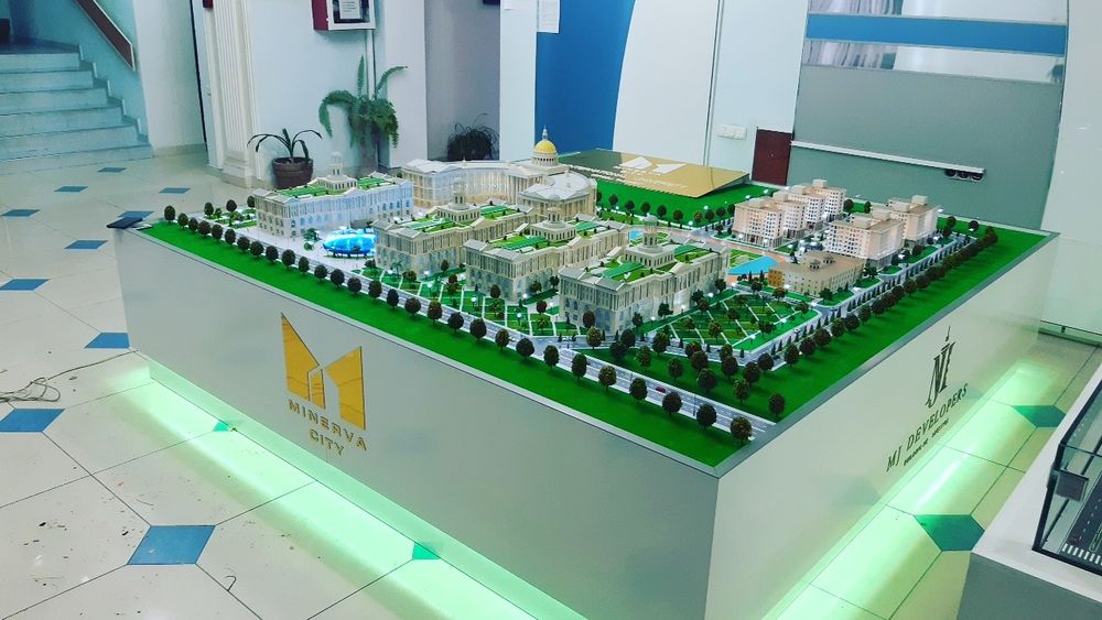 Архитектурный макет