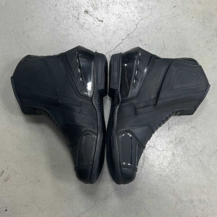 Мото боти Black Bike - Последна Бройка/OUTLET