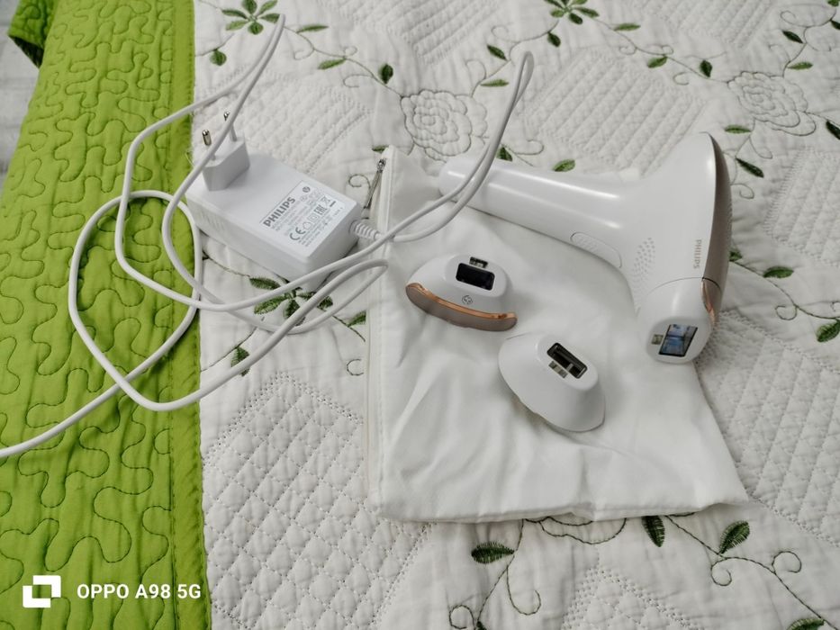 Epilator IPL Philips Lumea SC1998/00, 250.000 impulsuri
