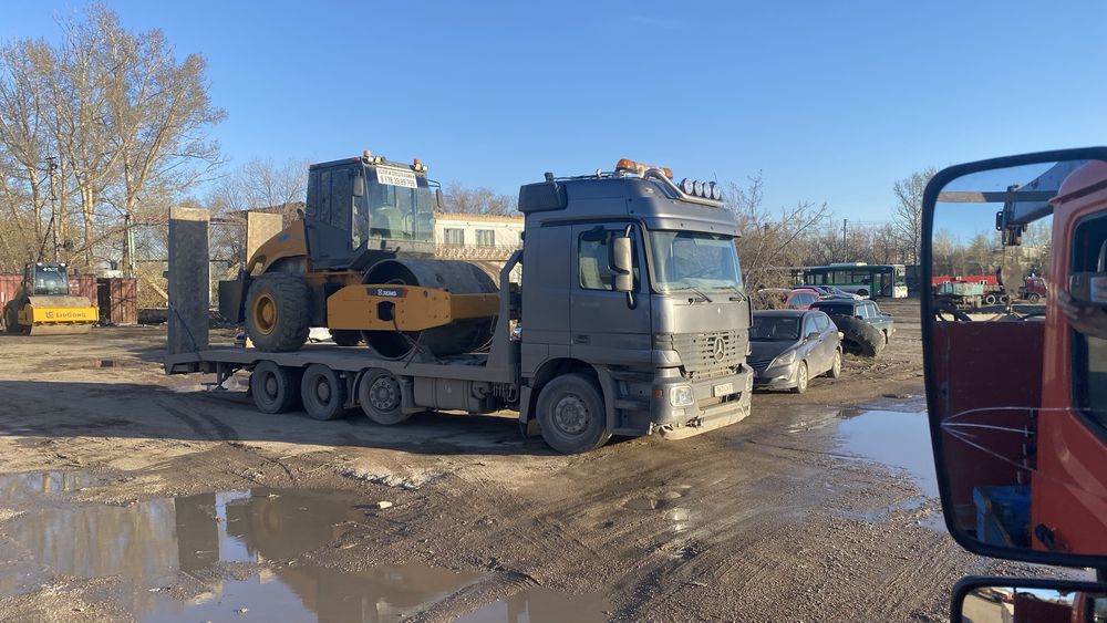 Каток Грунтовый 16 тон