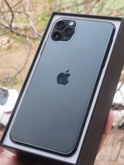 Iphone 11 Pro Max Green