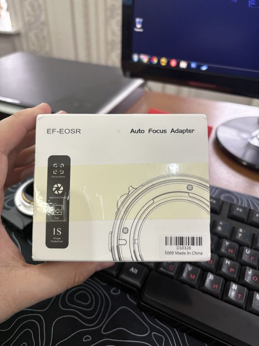 Продам mount adapter ef-eos r ANDOER