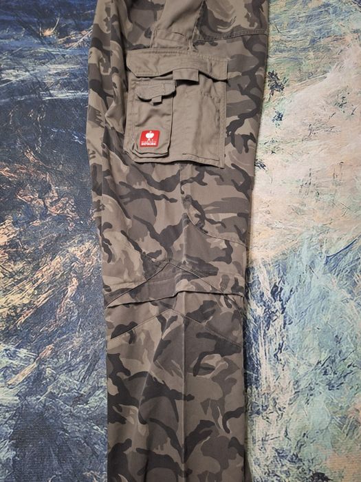 Pantaloni Engelbert Strauss camuflaj