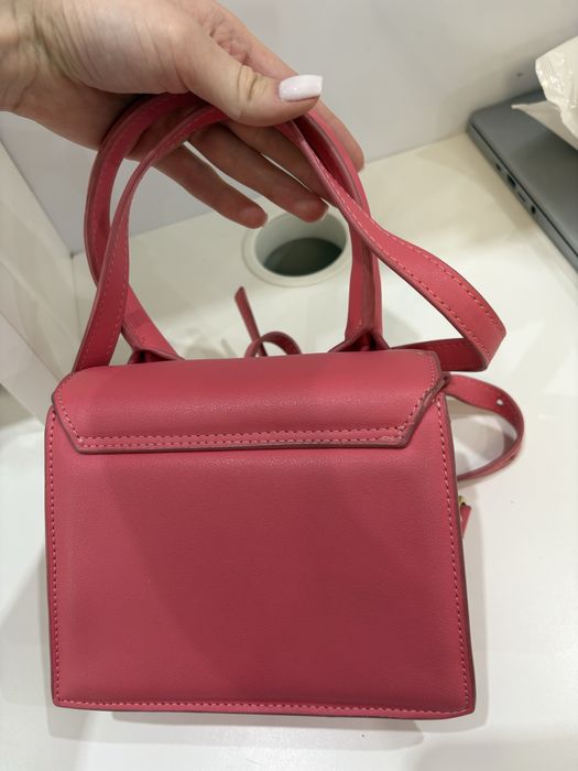 Чанта Jacquemus розова