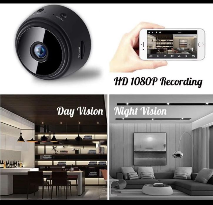 Продавам малки безжични wifi камери