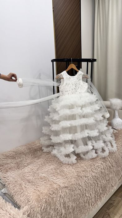 Платье для девочек и саукеле