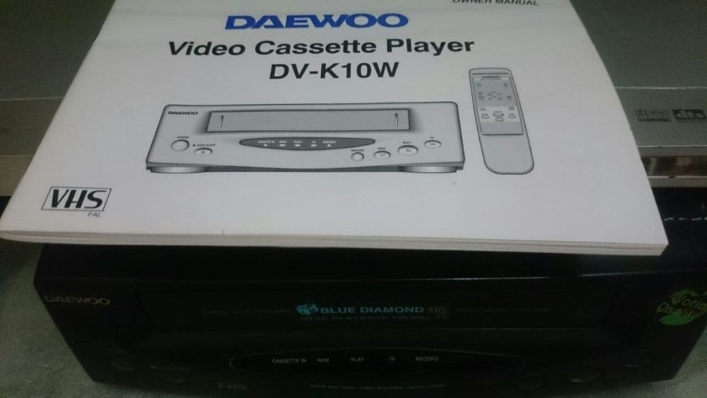 Продаю DVD-ПЛЕЕР и Video Cassette Player