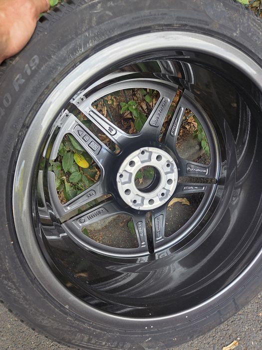 Jantă AMG Originală 19" + Anvelopă Pirelli Cinturato - o singura bucata