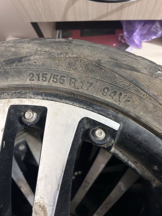 Диски с шинами/ резиной R17 SUBARU