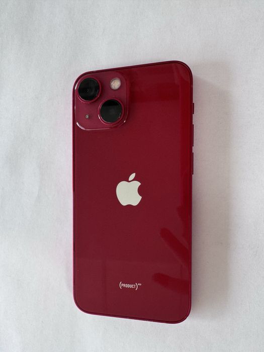 Iphone 13 mini, red