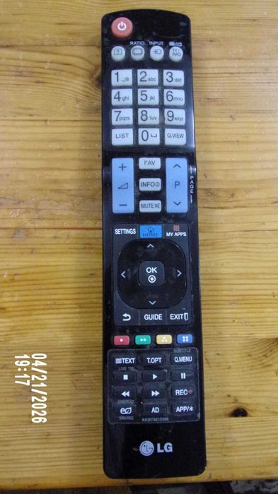 TV LG 60 Inch Full-HD 1920 x 1080 HDMI Audio Remote Control - Full Working