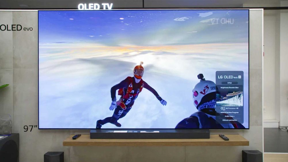 Телевизор LG OLED 97G5 RLA 97" (Primary RGB Tandem OLED 2025)