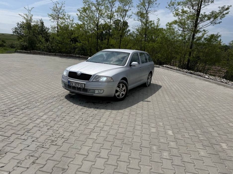 Vând Skoda Octavia 2