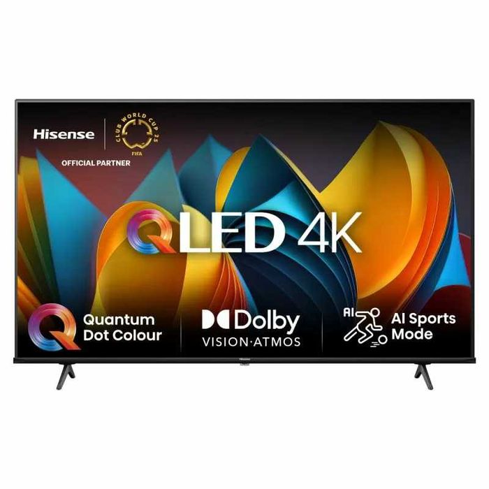 Телевизор Hisense 50″ (126.0 см) 50E7NQ, QLED Smart TV, 4K Ultra HD