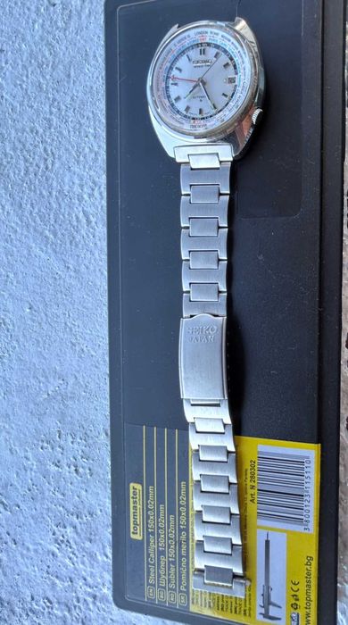 Seiko 6117 world time