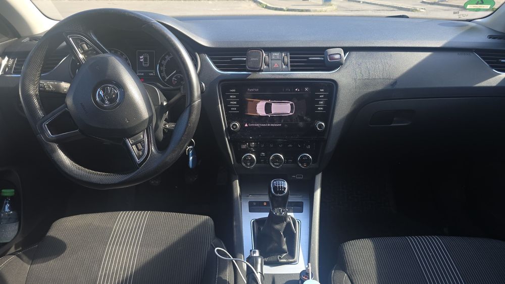 Skoda Octavia 3 2018