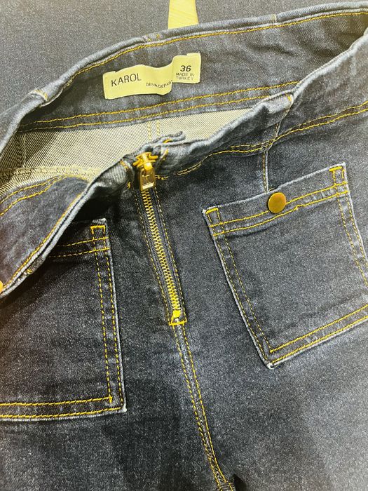 Женские брюки джинсы