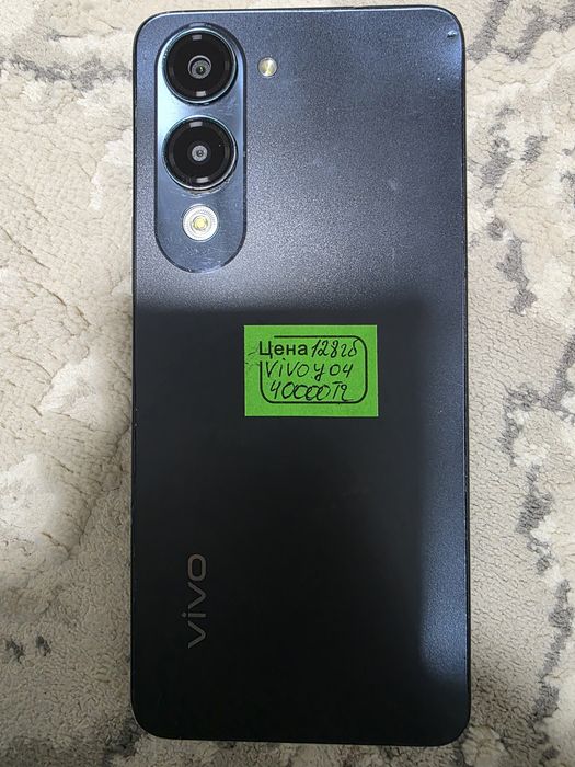 Vivo y04 128гб память