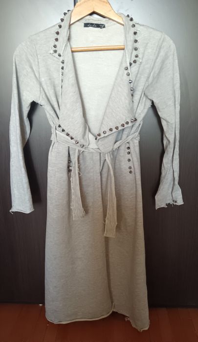 Оригинална дълга жилетка